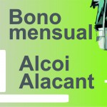 alcoy alicante bono mensual