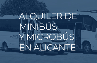 Alquiler minibús y microbús