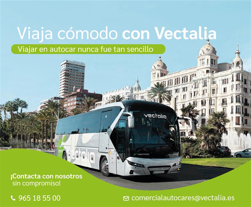 Viaja cómodo con Vectalia